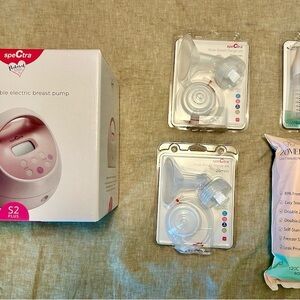 Spectra S2 Plus Electric Breast Pump - Pink